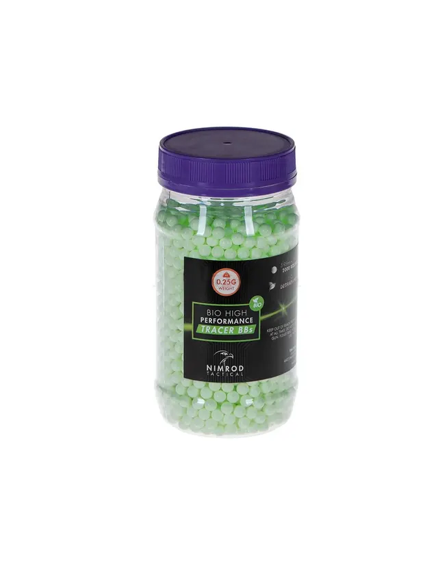 Bolas Trazadoras 0.25g Professional Performance 2000bbs - NIMROD