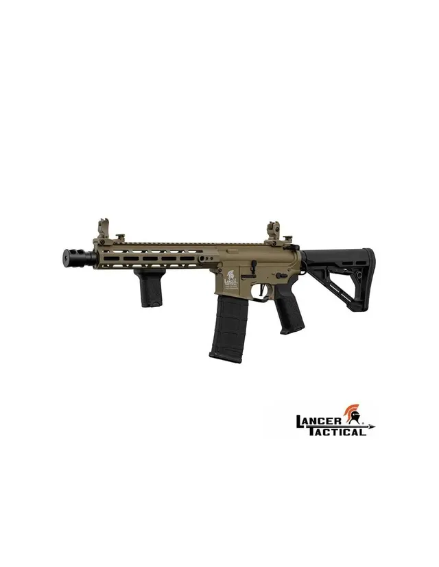 RÉPLICA AEG LT-32 SPARTA GEN3 POLÍMERO - TAN