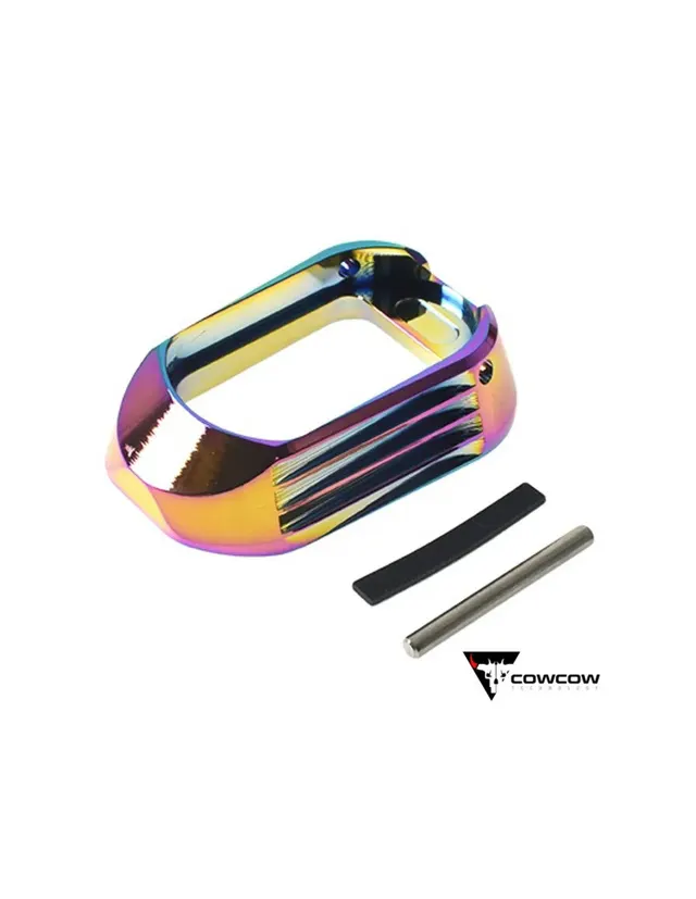 MAGWELL ALUMINIO MATCH GRADE T01 HI-CAPA ARCOIRIS - COWCOW