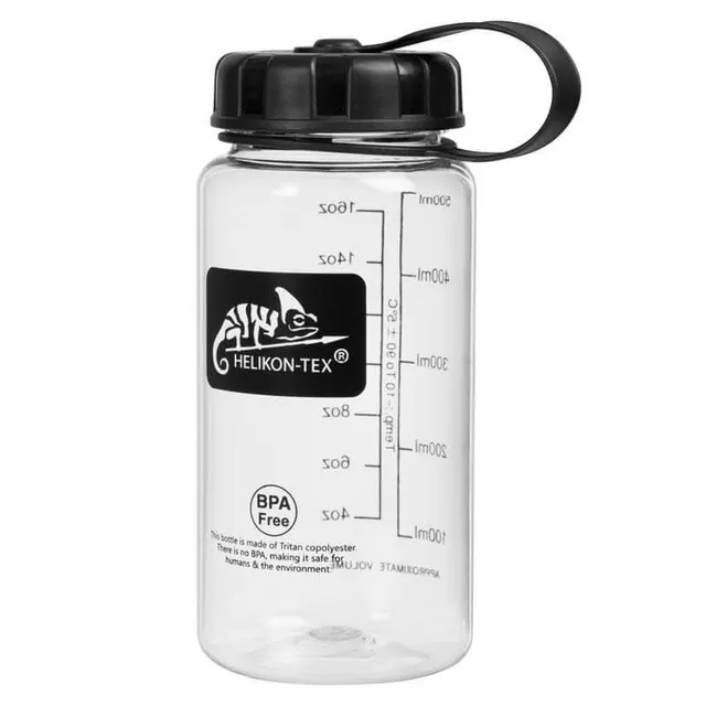 BOTELLA HELIKON-TEX OUTDOOR BOTTLE TRANSPARENTE 0.5L